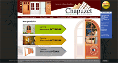 Desktop Screenshot of chapuzet.com